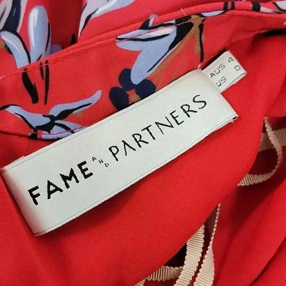 Fame And Partners Women's Floral-Print Halter Maxi Dress - Picture 13 of 13